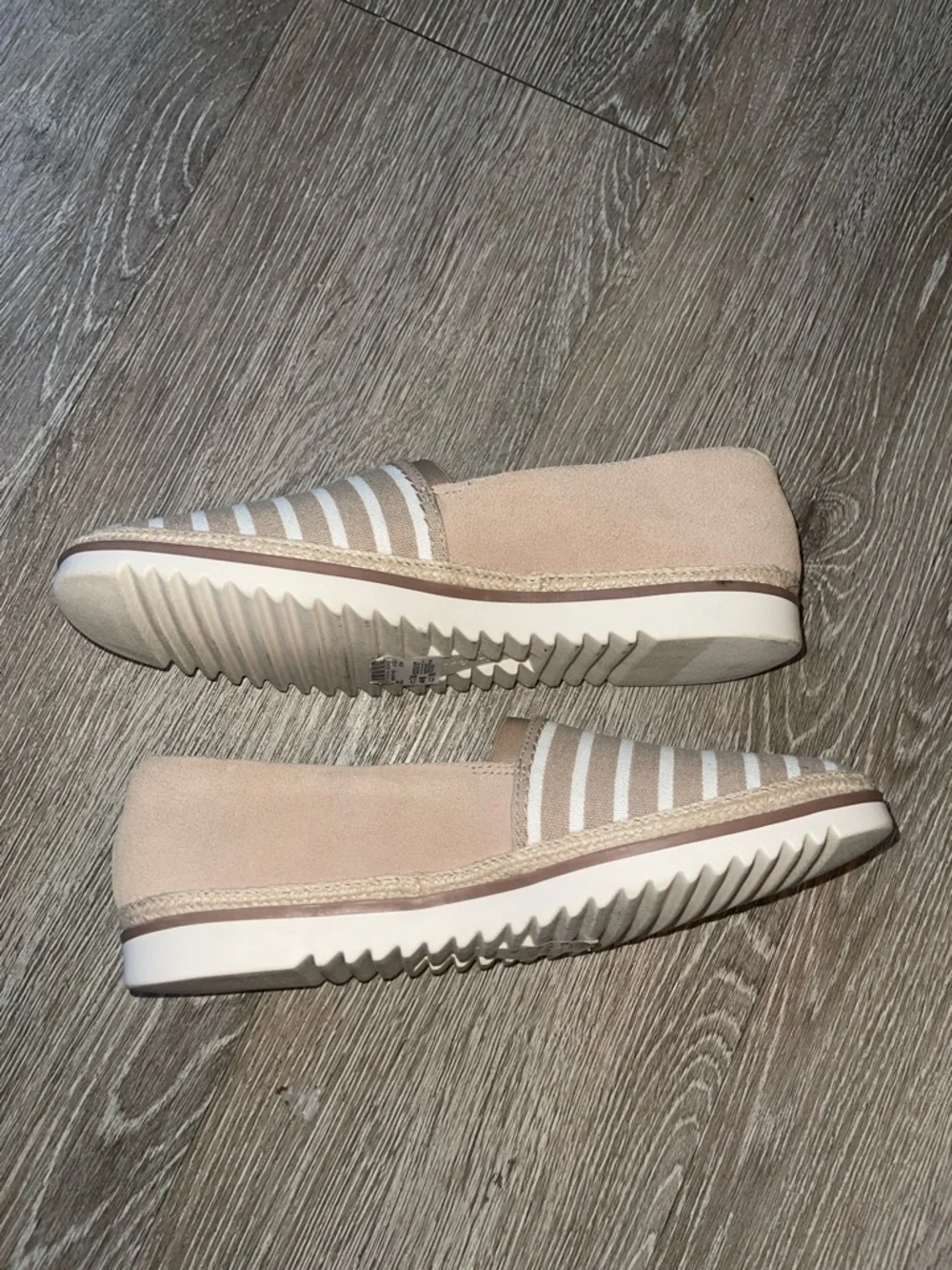 Clarks comfortable beige